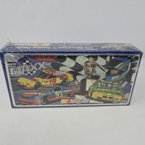 1993 Maxx NASCAR Racing Chromium Complete Set 212 Cards Factory Sealed Box Set